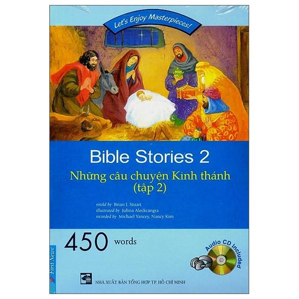 Happy Reader - Những Câu Chuyện Kinh Thánh - Tập 2