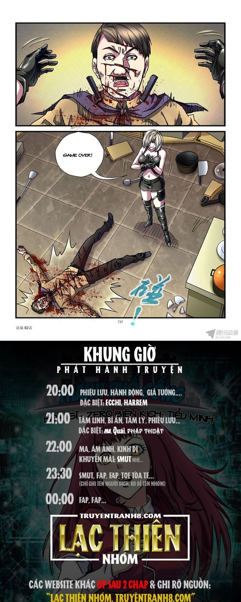 thành phố sống chapter 82 12