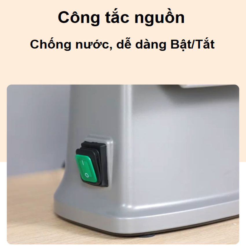 Máy thái rau củ quả đa năng, thái lát, thái sợi, thái hạt lựu thương hiệu Mỹ cao cấp Septree GJ817 - Hàng nhập khẩu