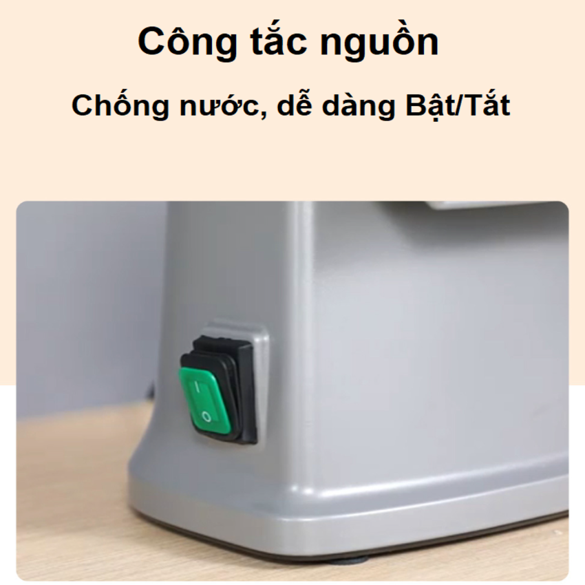 Máy thái rau củ quả đa năng, thái lát, thái sợi, thái hạt lựu Thương hiệu Mỹ cao cấp Septree GJ817 - Hàng Nhập Khẩu (Bảo Hành 12 Tháng)