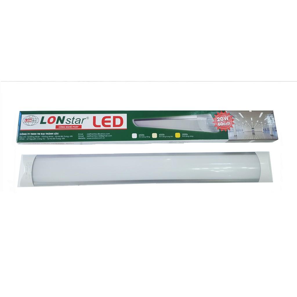 Đèn bán nguyệt 0,6 1m2 tuyp Led thương hiệu LONstar