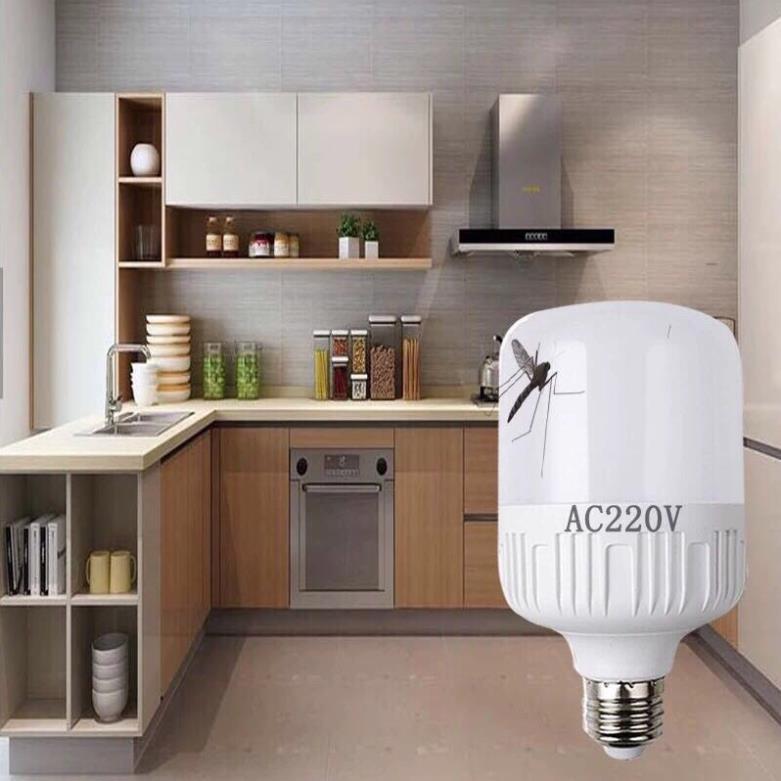 Bóng led trụ 20w ánh sáng vàng dùng trang trí cho cửa hàng, nhà cửa.