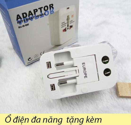 Máy xay sinh tố mini cầm tay Deerma DENU01 ( Tặng cục sạc nguồn đa năng  ) hàng nhập khẩu