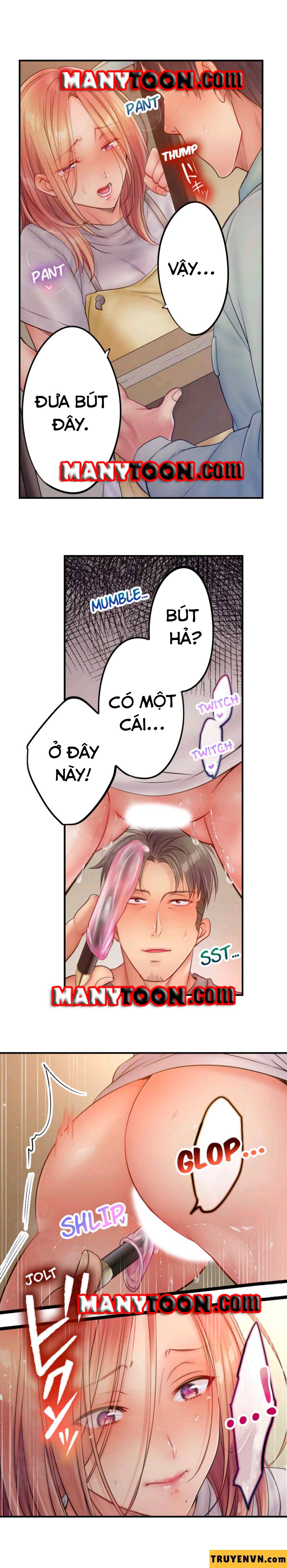 tôi không thể cưỡng lại cách hắn mát-xa! chapter 62 6