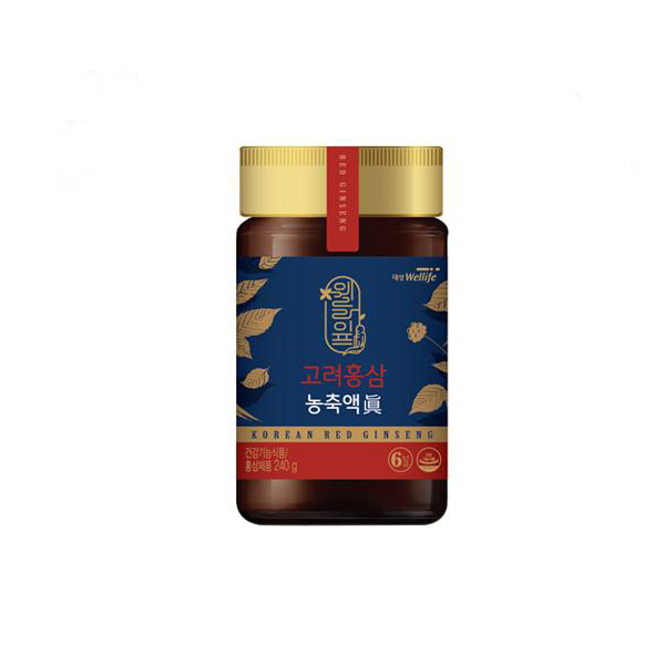 Cao hồng sâm Goryeo Red ginseng Daesang Wellife