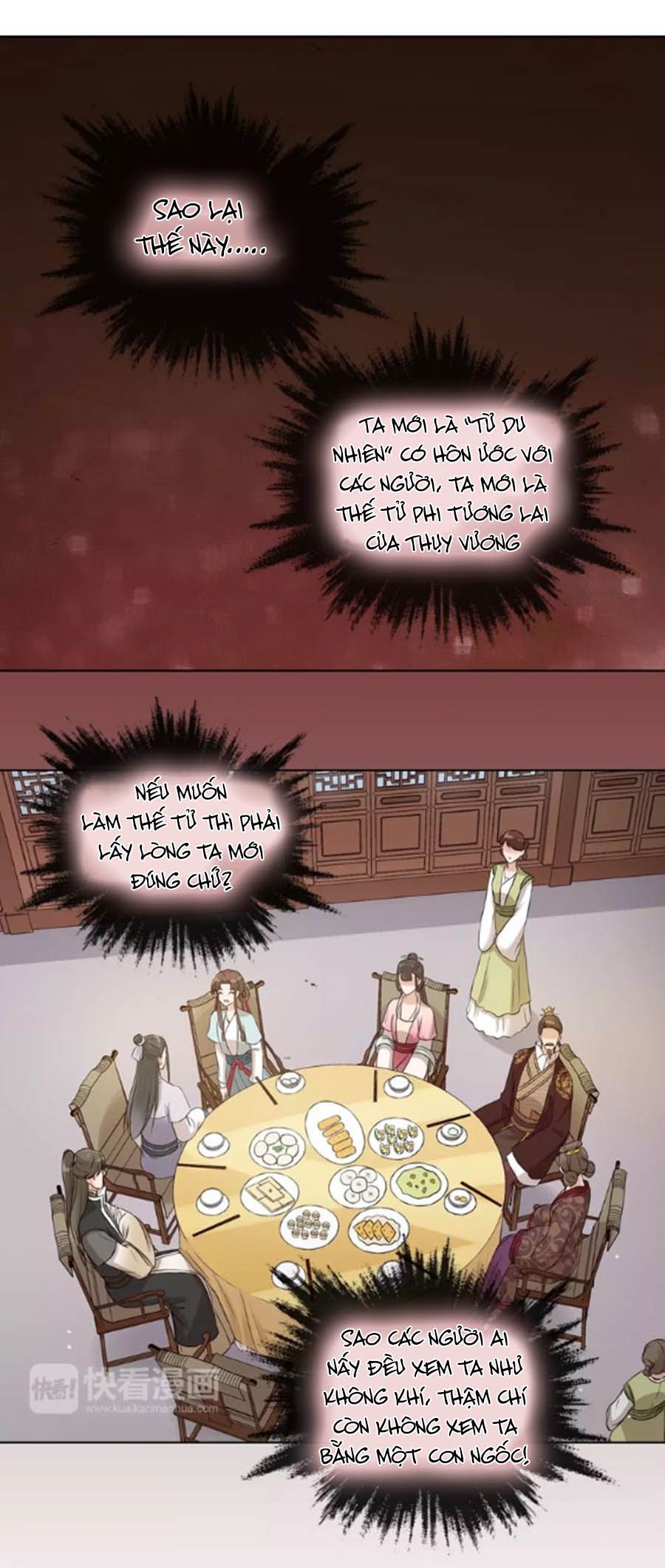 mỹ nhân già rồi chapter 11 32