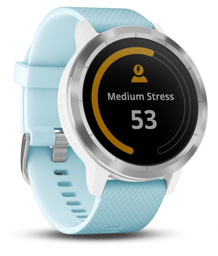 Đồng Hồ Thông Minh Theo Dõi Vận Động Theo Dõi Sức Khỏe Garmin Vivoactive 3 Element - Hàng Chính Hãng