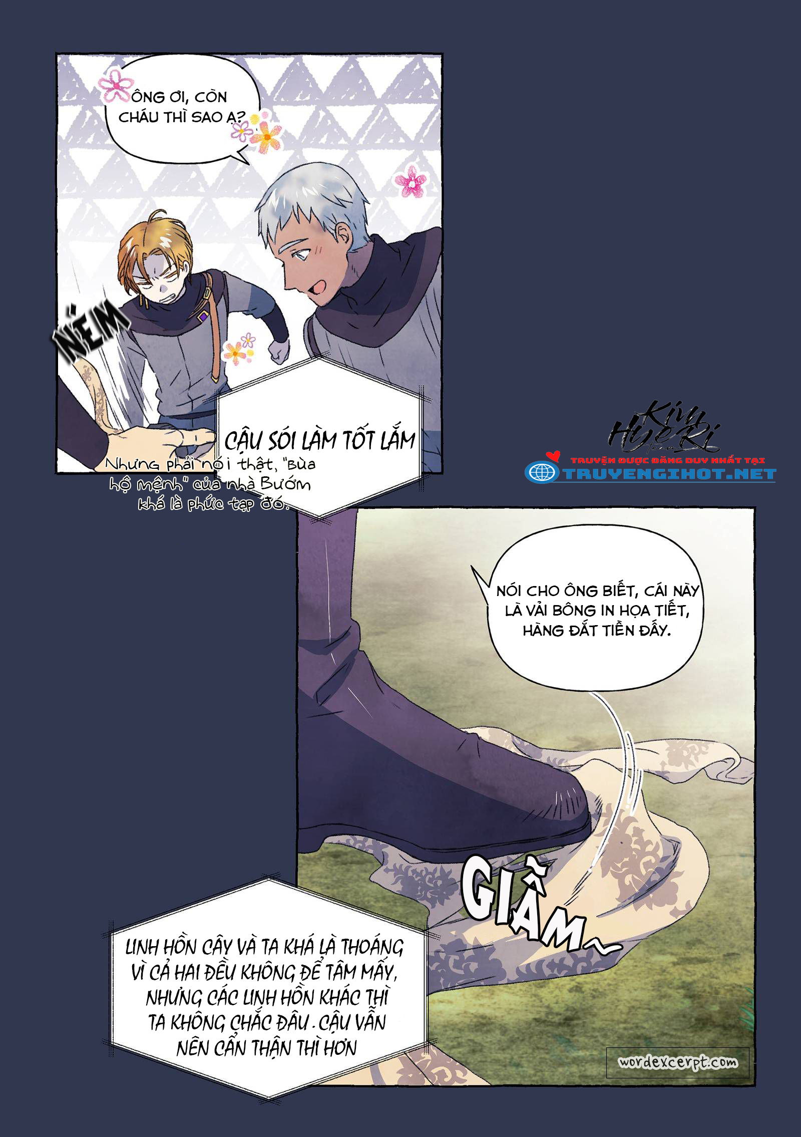 mối tình đầu của chàng sói khờ chapter 9 26