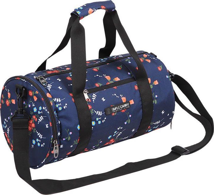 Túi Trống Simplecarry Gym Bag (23 x 42cm) - Flower