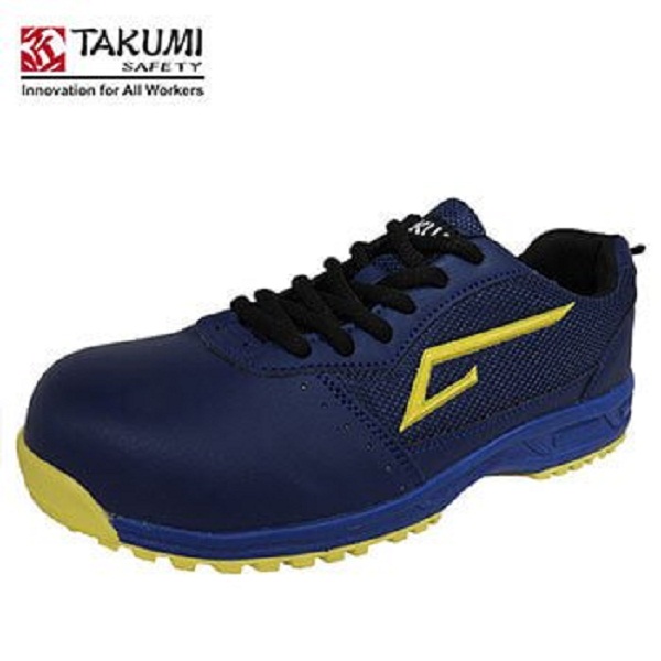 Giày bảo hộ Takumi Runner Nhật siêu nhẹ, dáng thể thao, chống trơn trượt