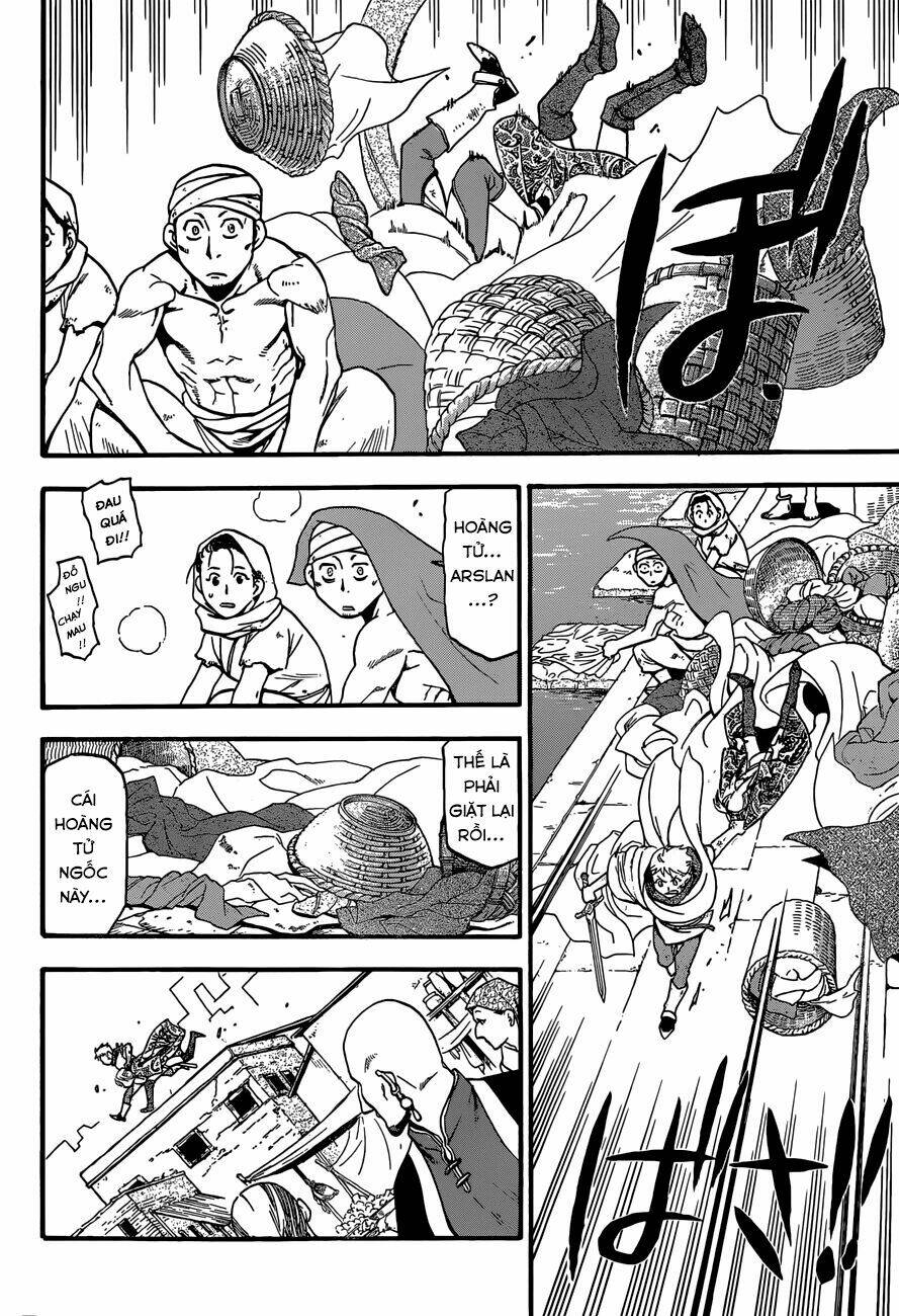 arslan chiến ký chapter 1 28