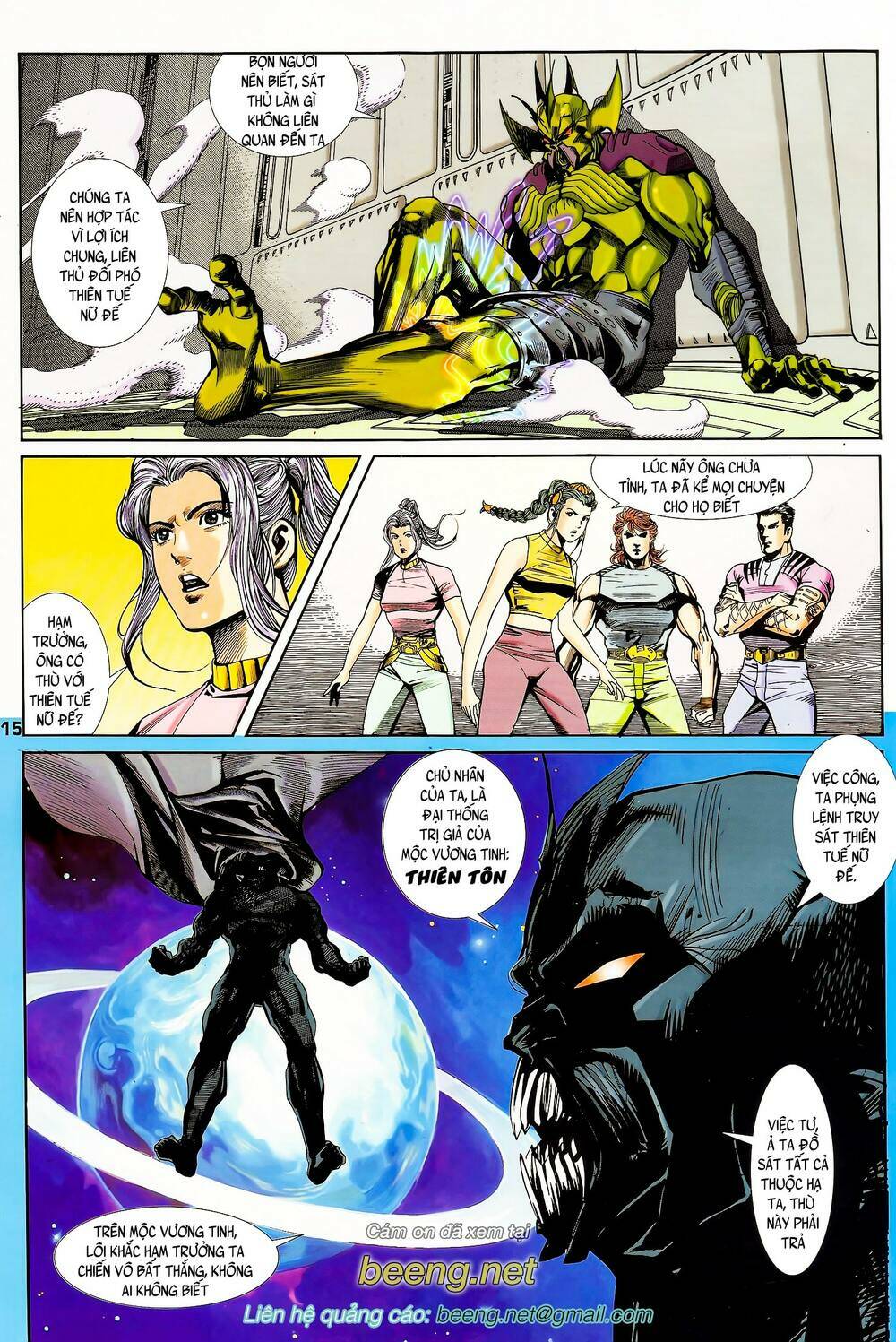 long hổ 5 thế chapter 112 14