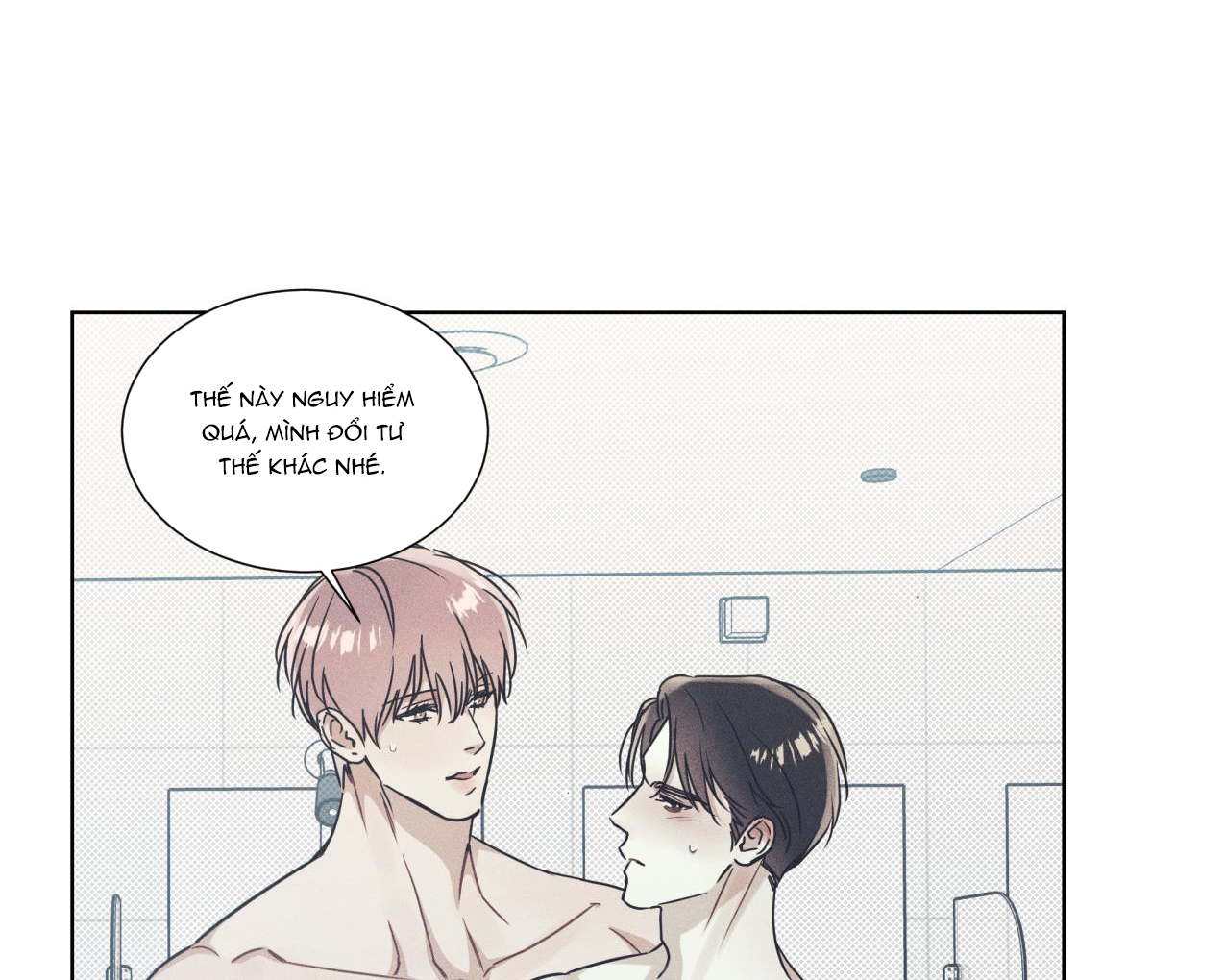 dải hợp âm trên đại dương xanh chapter 16 37