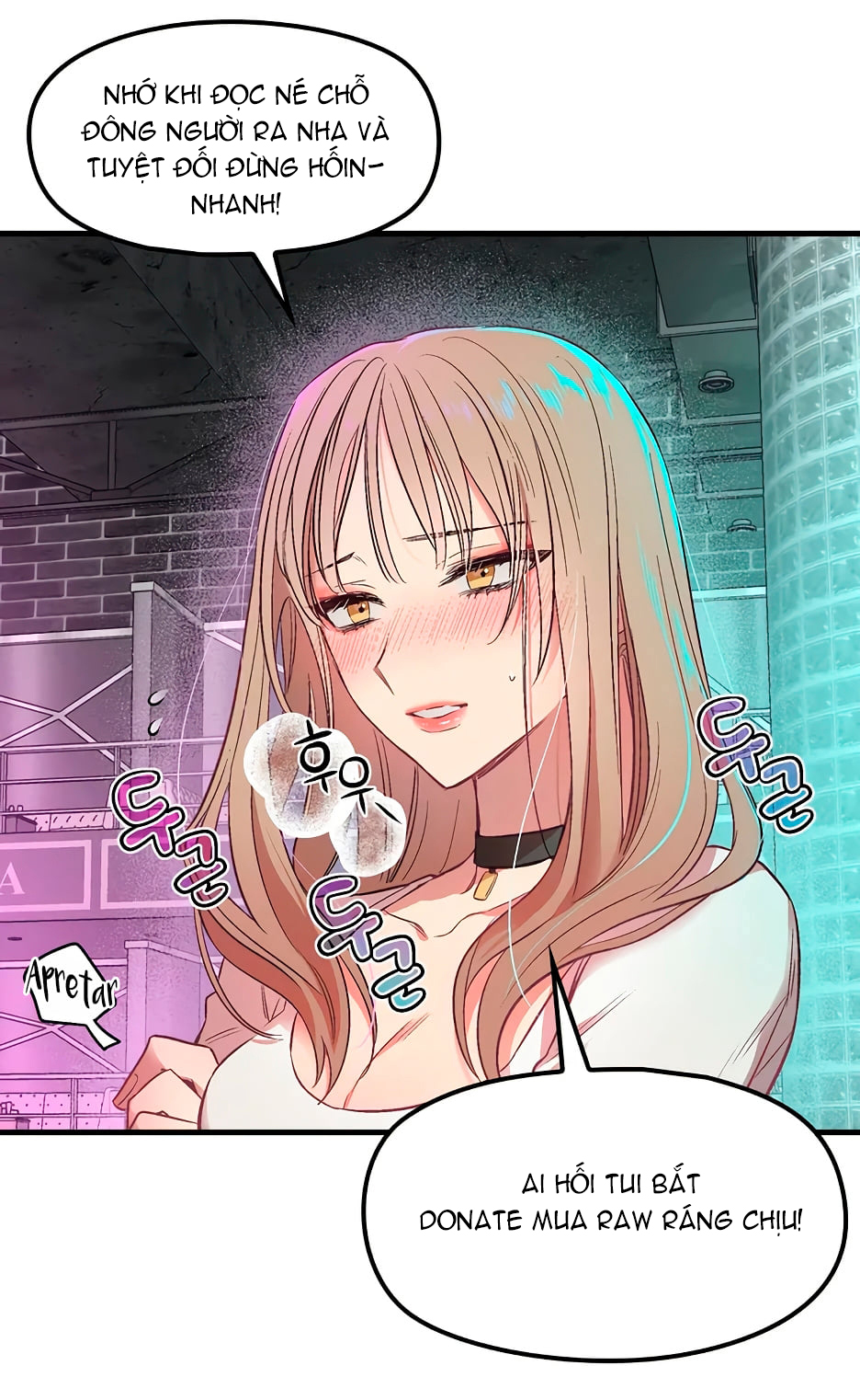 cô em xinh đẹp và ba chàng trai may mắn chapter 0 5