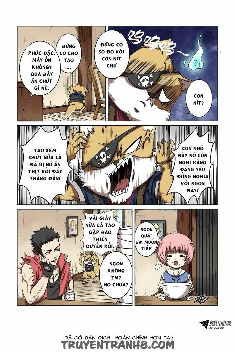 gen thợ săn chapter 13 7