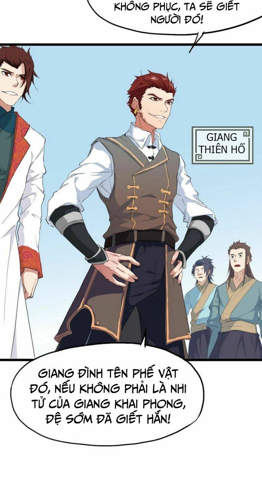 long mạch võ thần chapter 12 11