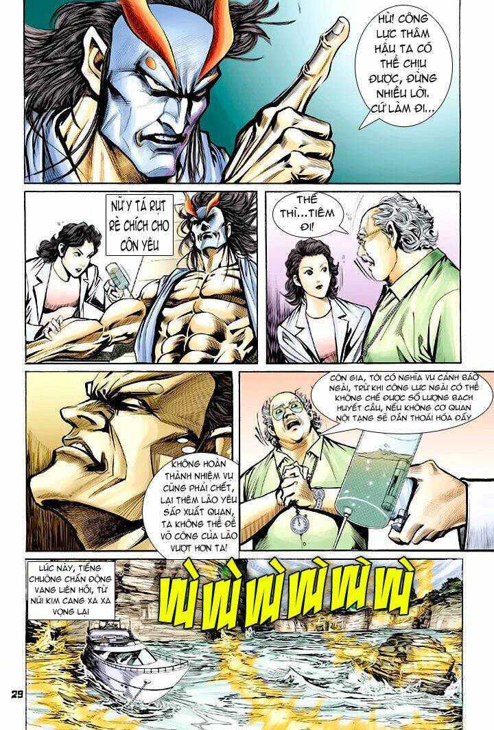 tân tác long hổ môn chapter 66 29