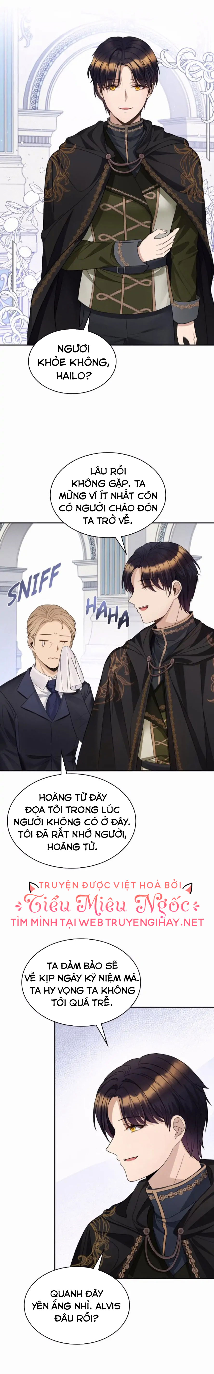 mặt nạ của hoàng đế chapter 28 2