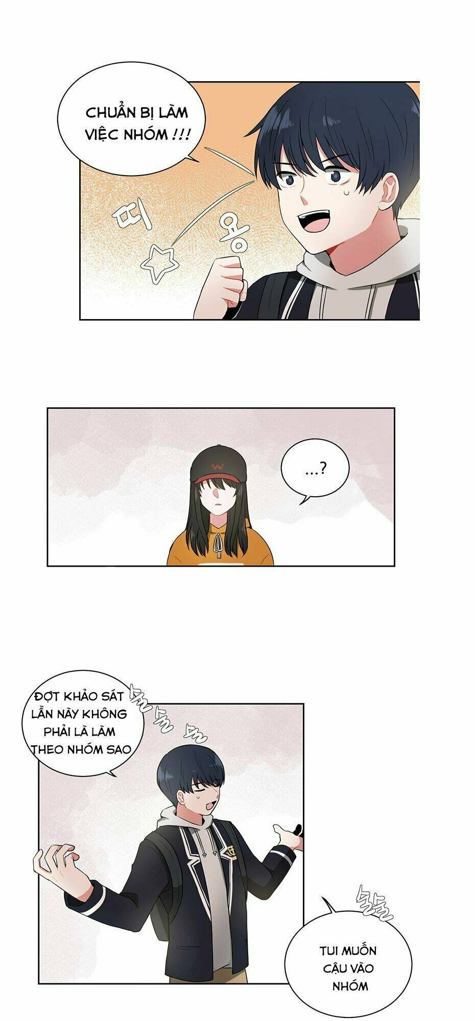 từ vũ trụ đến ngân hà chapter 3 17