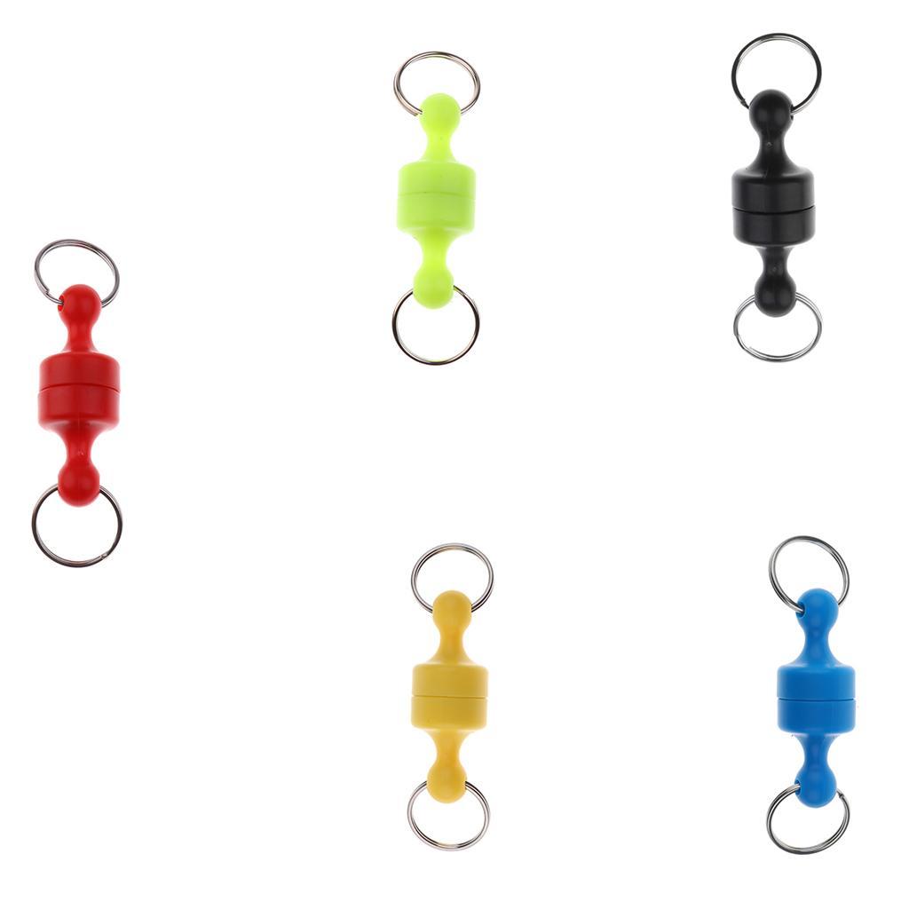 Fly Fishing Magnetic Net Release Holder Magnetic Clip Fly Fishing Tackle