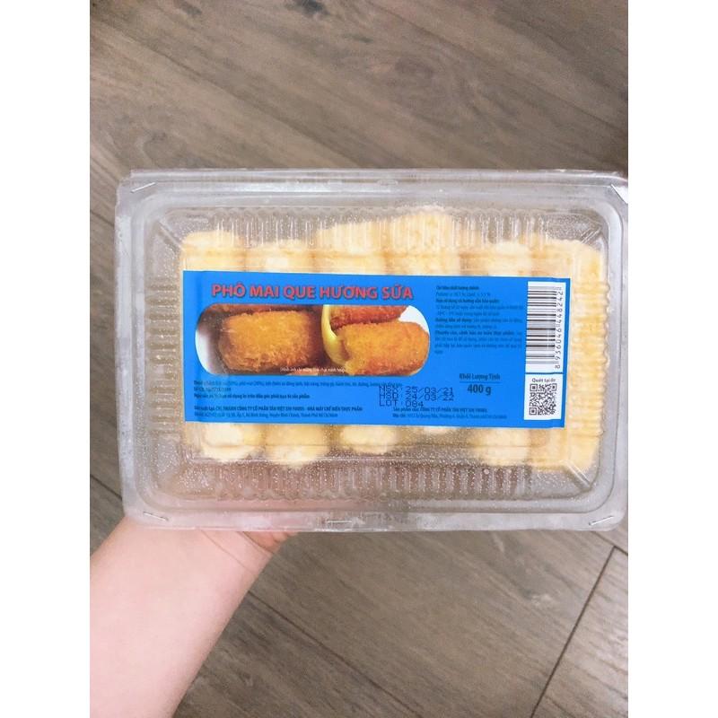 Phô mai que hương sữa hộp 12 que 400g