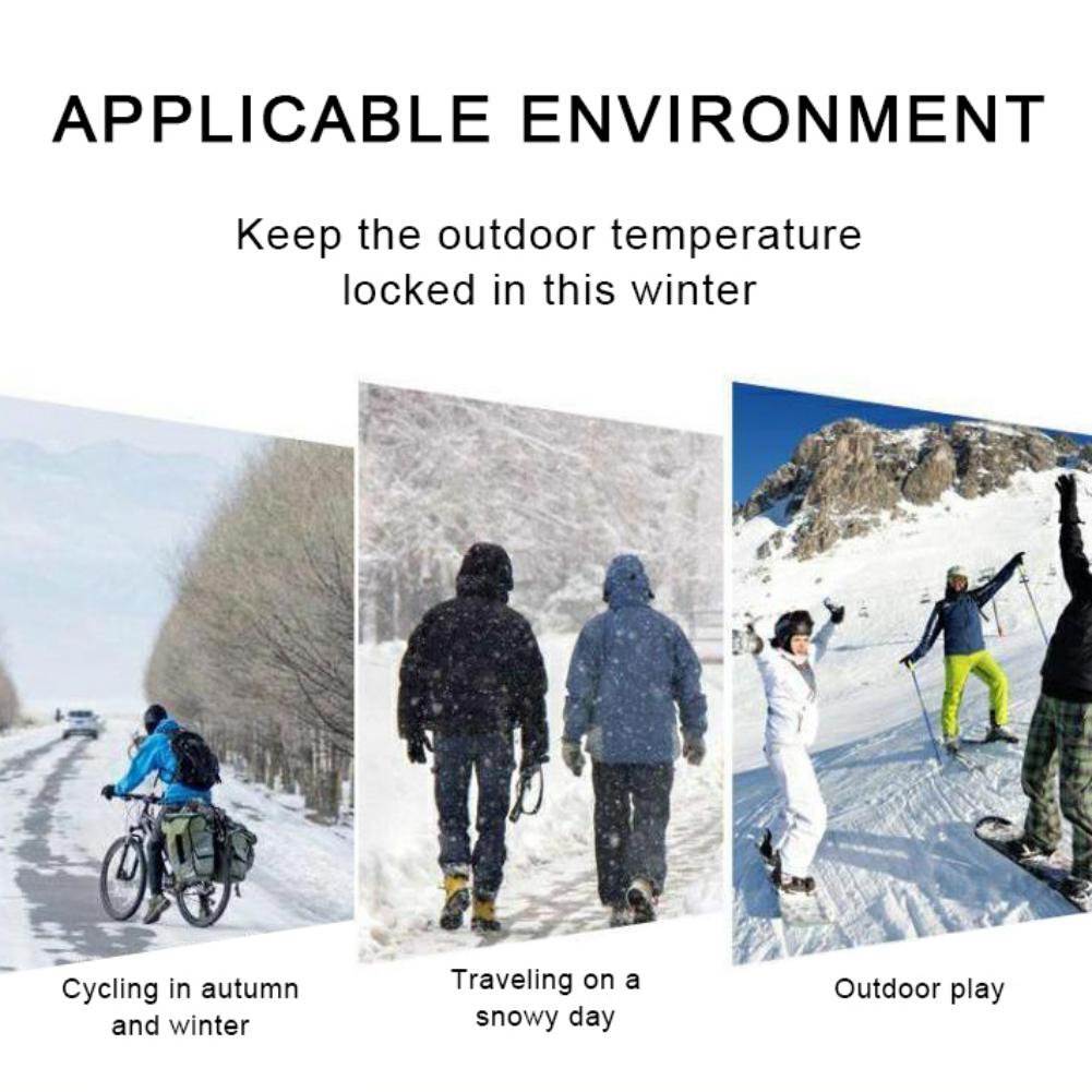 Đàn ông Balaclava Ski Cycling Mũ xe lông cừu Hood Windproof mặt mặt nạ Color: B