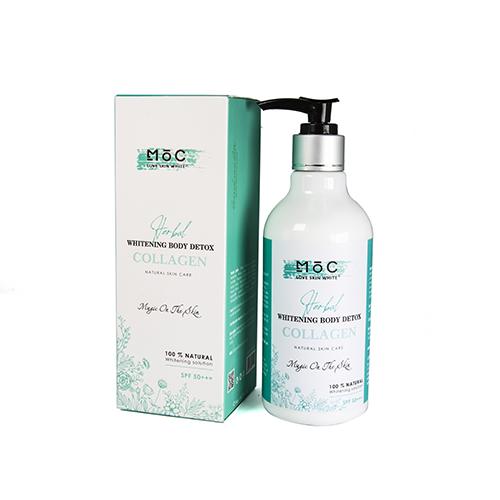 SỮA Ủ THẢI ĐỘC TRUYỀN TRẮNG - COLLAGEN /300G - MỘC