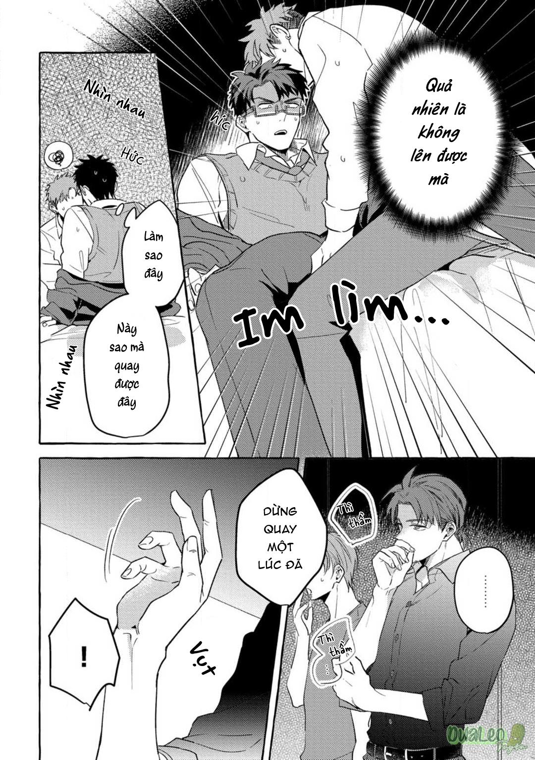 tên diễn viên av nghiệp dư lại làm rối tung mọi thứ rồi! chapter 5 16