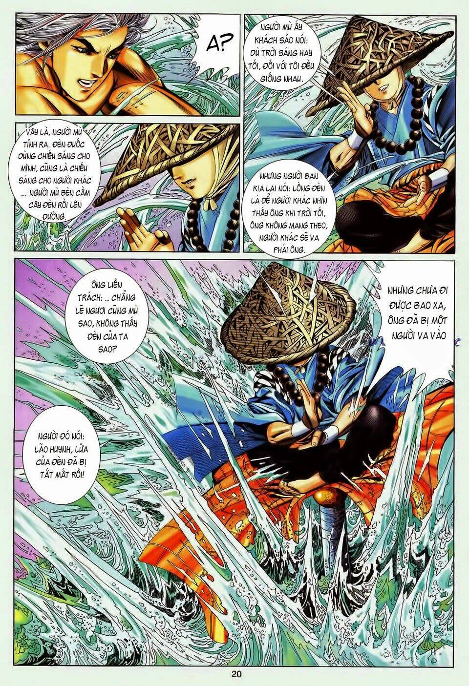 tuyệt thế vô song chapter 176 16