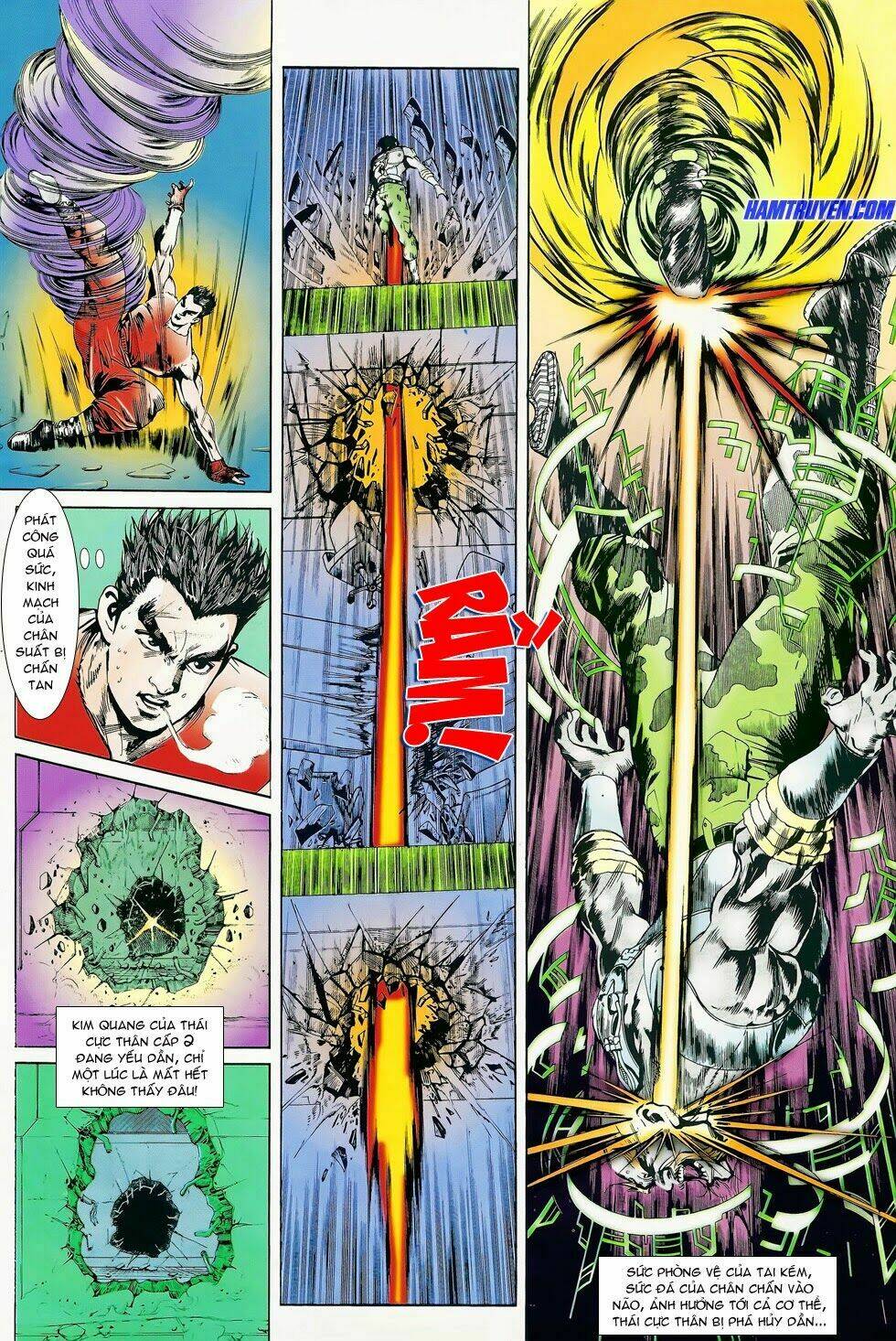 long hổ ngũ thế chapter 3 11