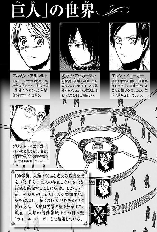 進撃の巨人　　　２