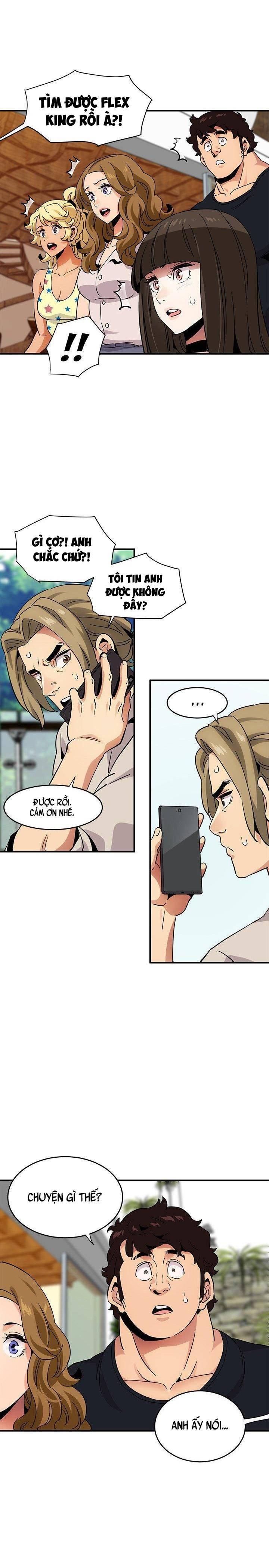 ông chú vệ sĩ chapter 41 16