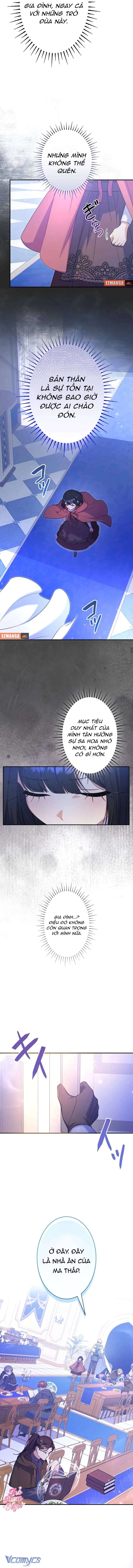 thưa cha, con sẽ không làm gì cả chapter 3 10