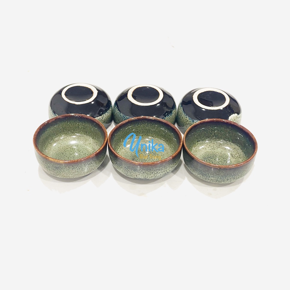 Bộ Ấm Chè Men Thỏ Ngọc ACTR1 - Bộ Ấm Trà Gốm Sứ Men Thỏ Ngọc Cao cấp - Gốm Sứ Bát Tràng