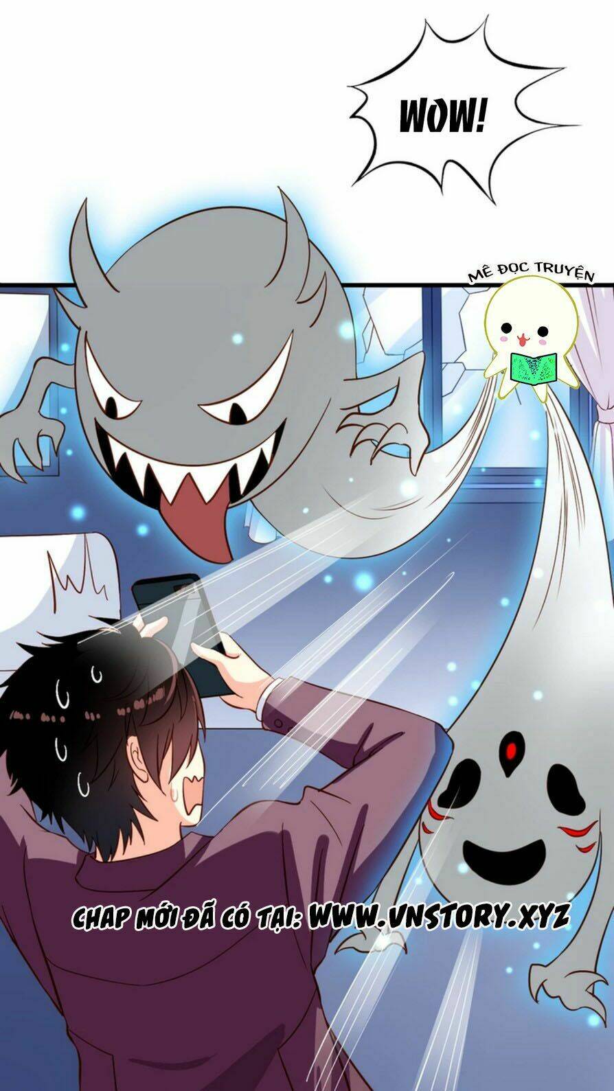 ông chủ của tôi là yêu quái chapter 9 3