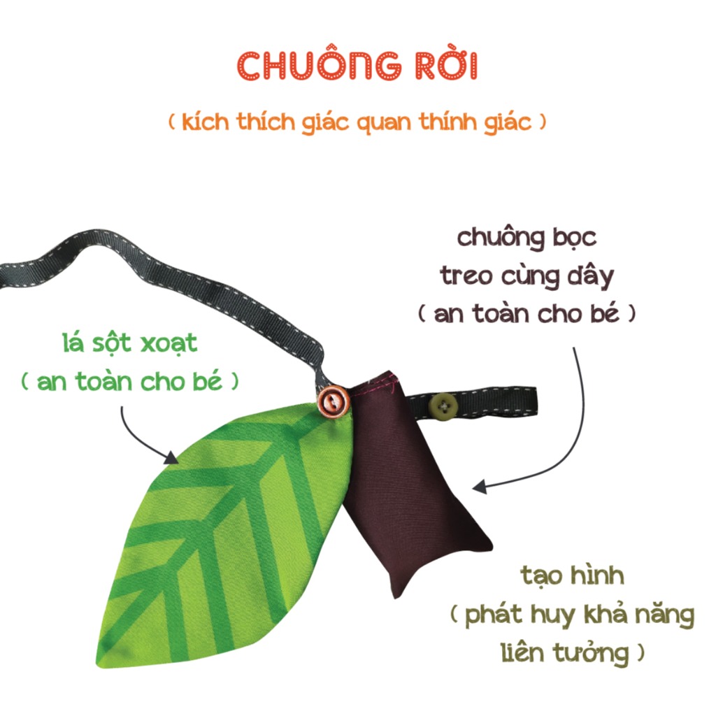 Bóng Montessori Fruits (PiPô Việt Nam)