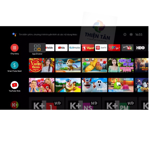Box TV TX3 mini+ (2024) - Ram 4G/32G  Android TV 11.0 - Chip Amlogic S905W2 - Bluetooth 5.0 - Xem Truyền Hình Đá Banh Miễn Phí - Hàng Nhập Khẩu