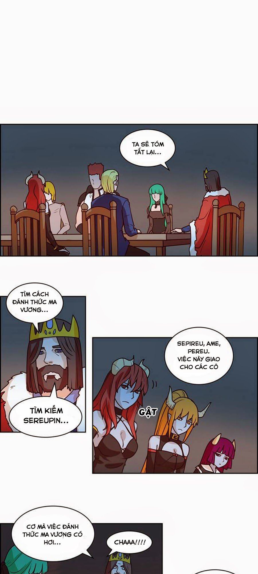 the devil king is bored season 2 chapter 2 23