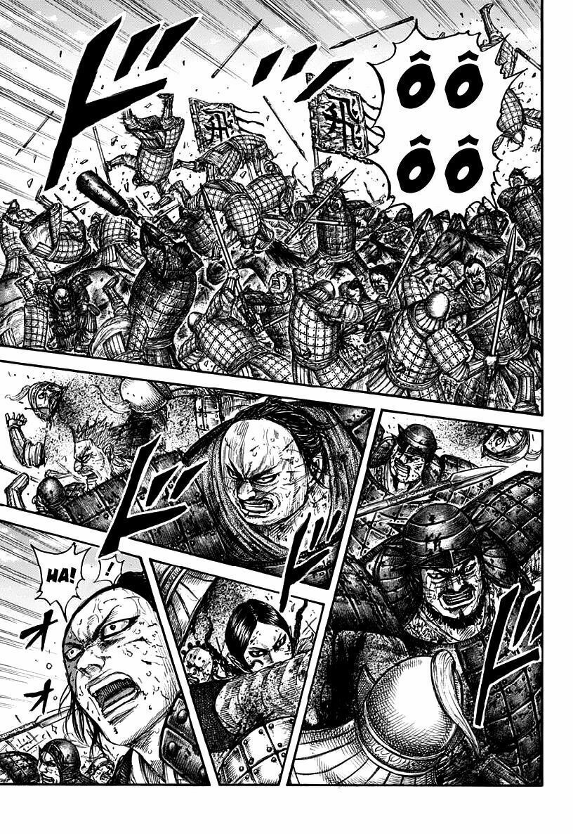 kingdom - vương giả thiên hạ chapter 619 11