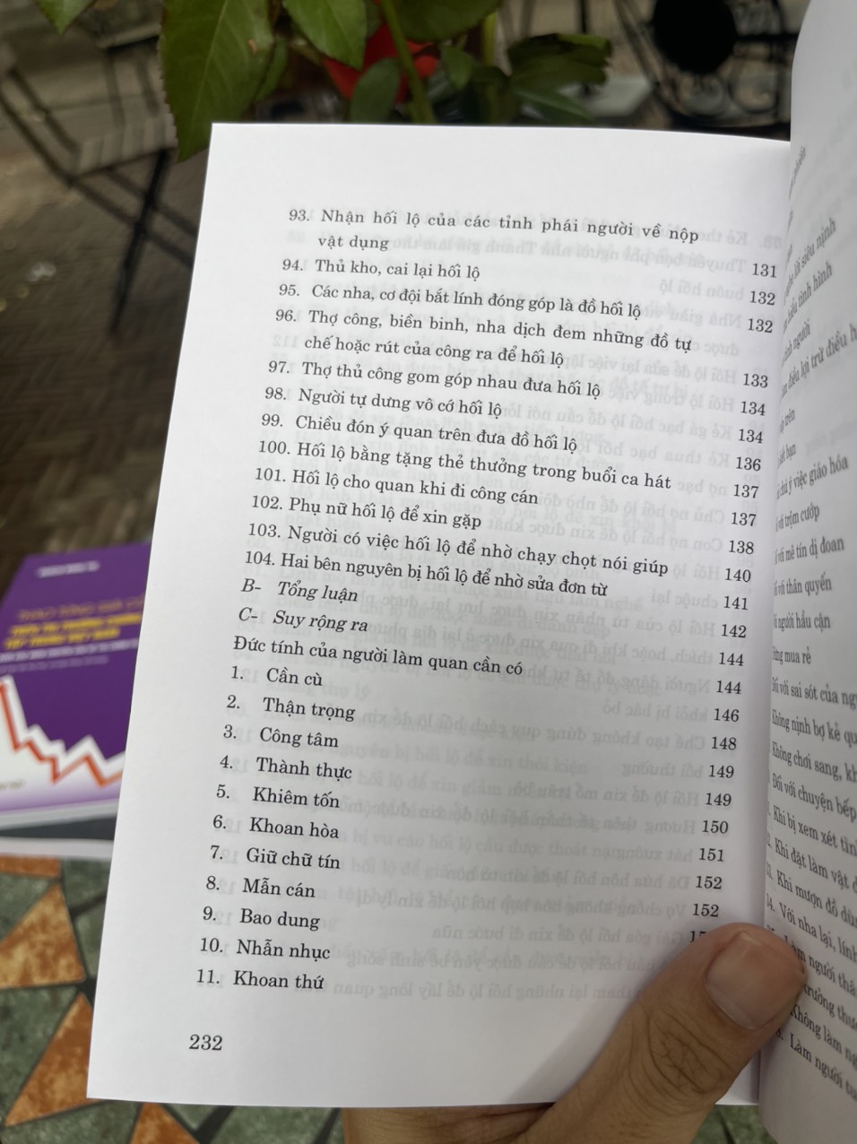 BÀN VỀ NẠN HỐI LỘ VÀ ĐỨC THANH LIÊM CỦA NGƯỜI LÀM QUAN – TỪ THỤ HIẾU QUY  – Đặng Huy Trứ -NXB CT Quốc Gia Sự Thật