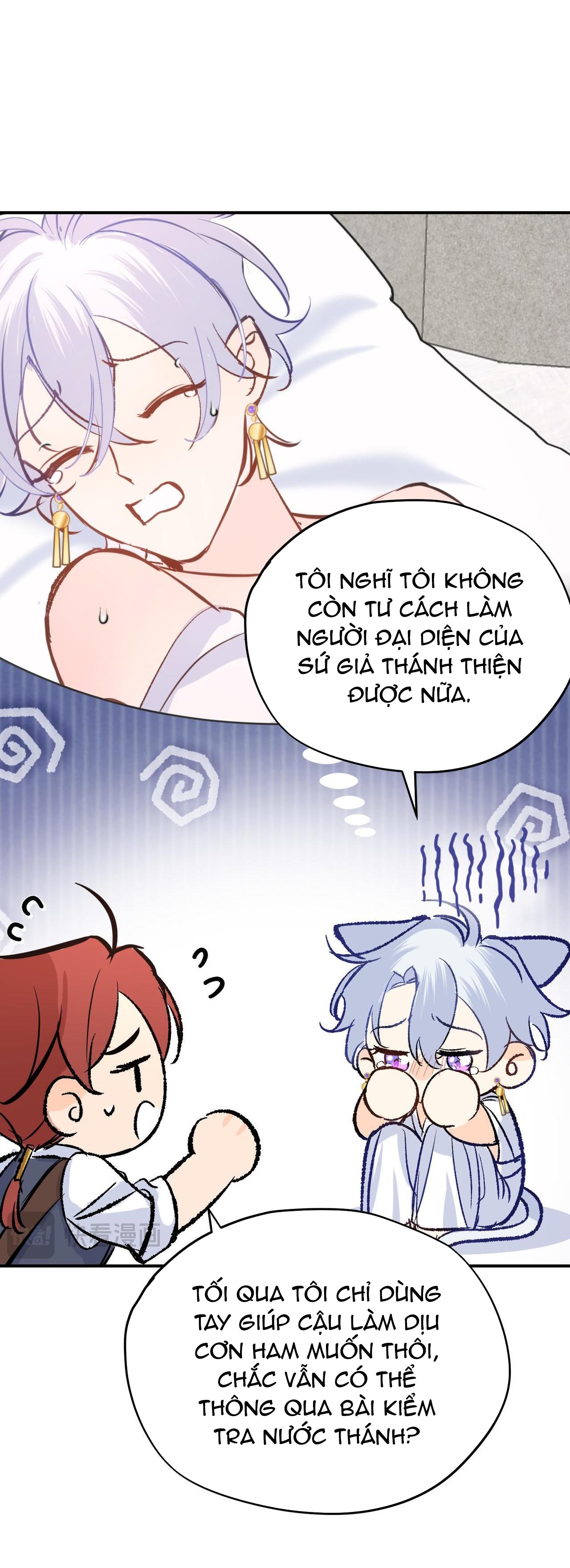 cưỡi ác long là giấc mơ của linh mục chapter 30.1 9