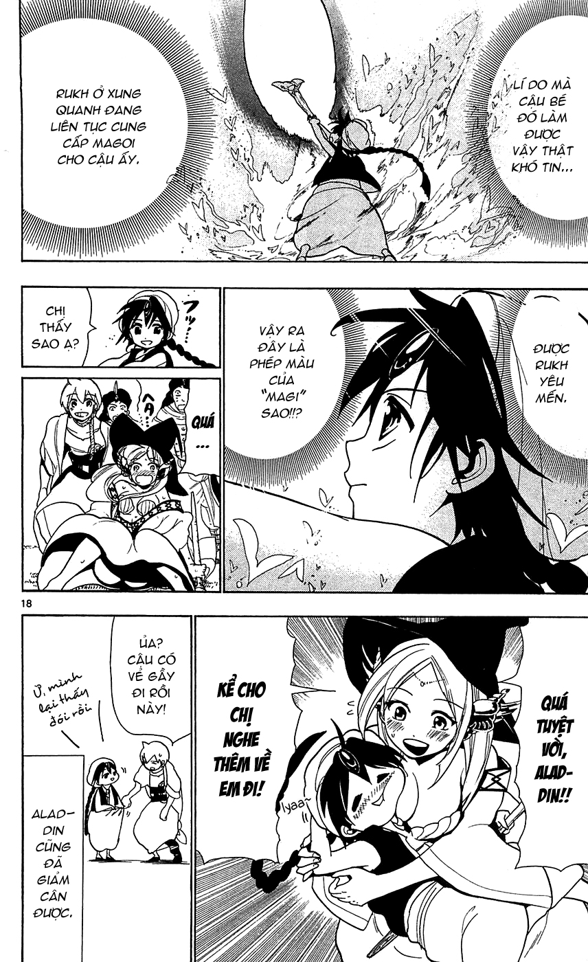 magi - the labyrinth of magic chapter 78 18