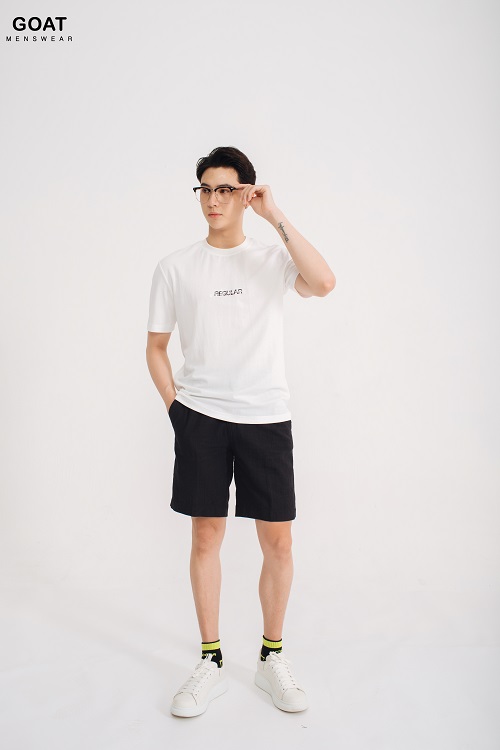 Áo Thun Nam Ngắn Tay GOAT MENSWEAR