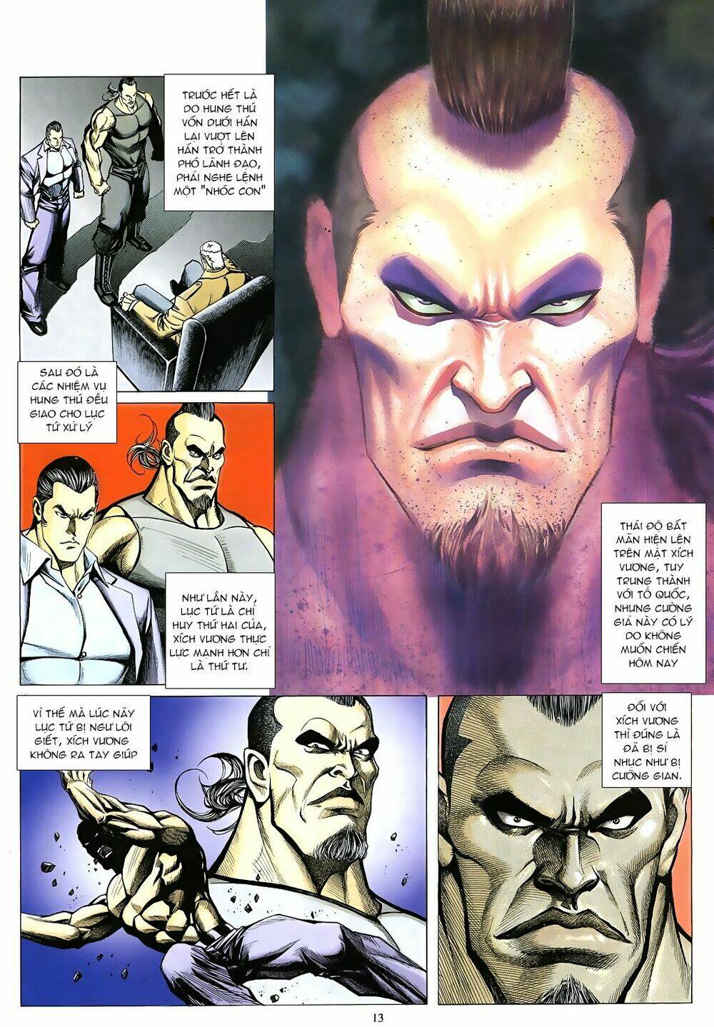 mạt nhật chiến lang chapter 59 13