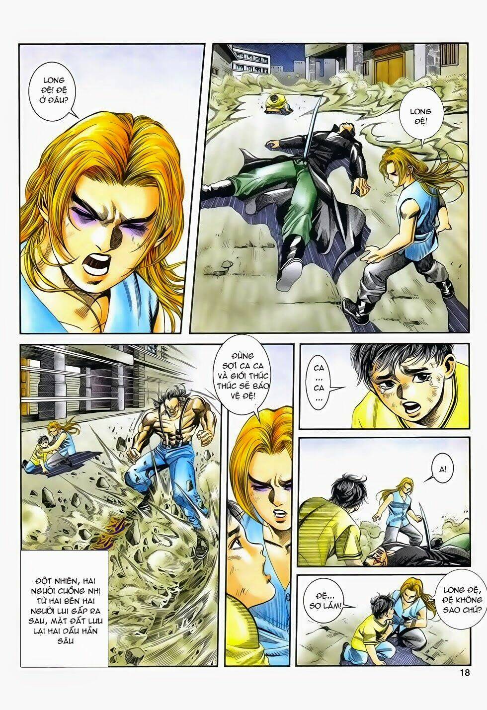 long hổ phong bạo chapter 3 18