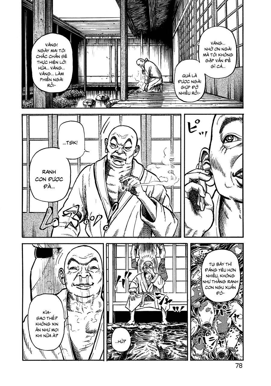 người thu gom rác - phong cách của saionji chapter 4 13