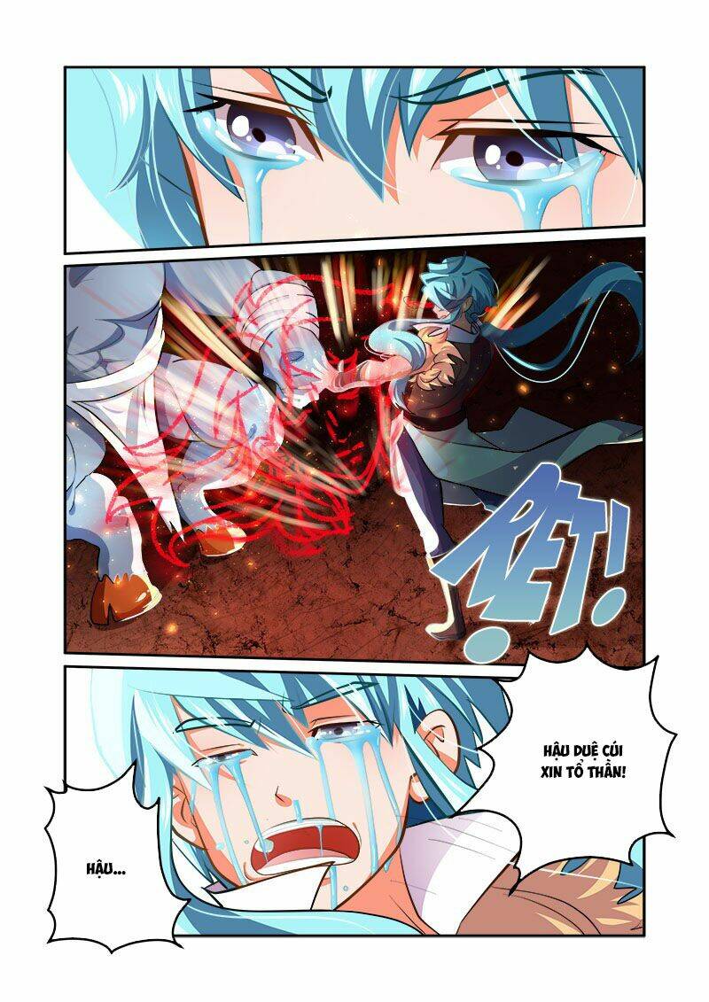mãng hoang kỷ chapter 32 21