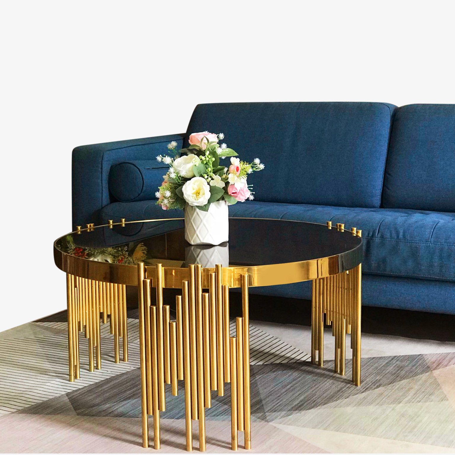 Bàn Sofa Kính Đẹp