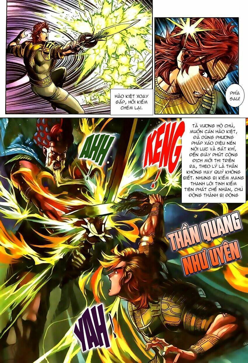 thần binh huyền kỳ 3+3.5 chapter 61 10