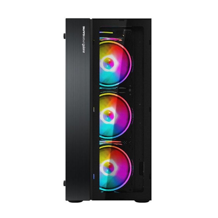 Case - Vỏ máy tính ForGame Max 8 Fan mặt kính Led RGB ( S-H / S-J / S-E ) - Hàng Chính Hãng